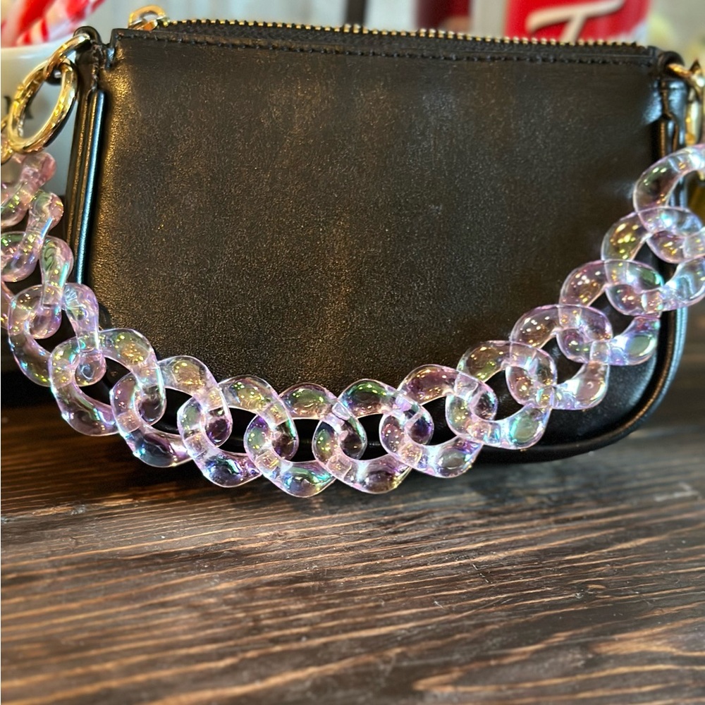Mini pochette from dress up your purse